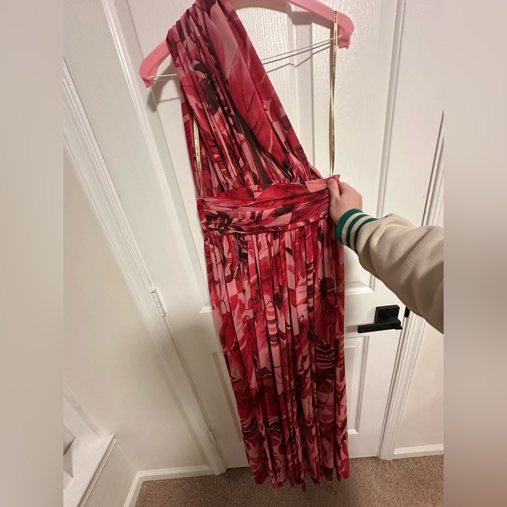 BRONX AND BANCO — One Shoulder Maxi Dress, REVOLVE, Size S - Picture 8 of 12